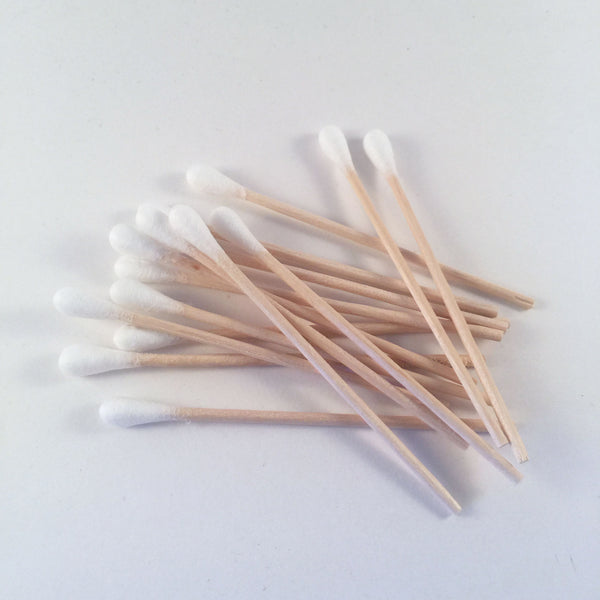 Lint-Free Cotton Swabs