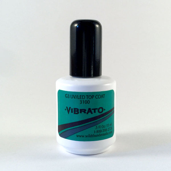 GLOSSY UV/LED Gel Top Coat (G3)