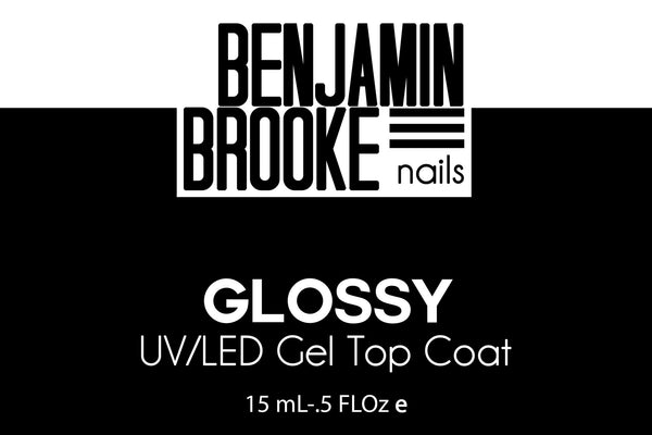 GLOSSY UV/LED Gel Top Coat (G3)