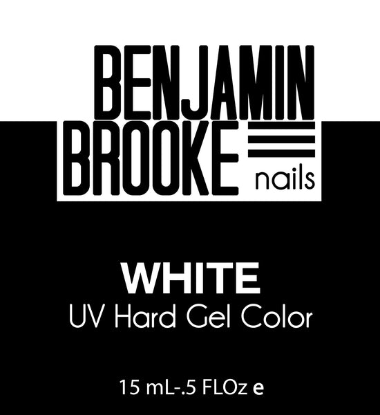 WHITE UV Hard Gel (White Tipping Gel)
